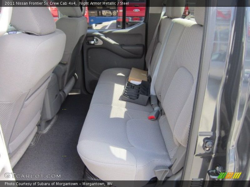 Night Armor Metallic / Steel 2011 Nissan Frontier SV Crew Cab 4x4