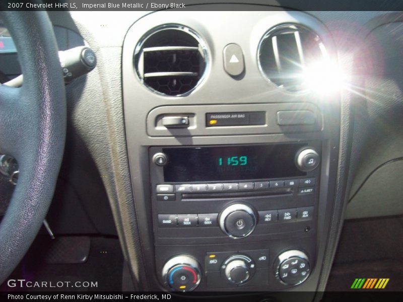 Imperial Blue Metallic / Ebony Black 2007 Chevrolet HHR LS