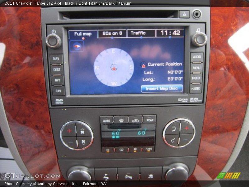 Black / Light Titanium/Dark Titanium 2011 Chevrolet Tahoe LTZ 4x4