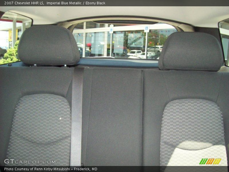 Imperial Blue Metallic / Ebony Black 2007 Chevrolet HHR LS