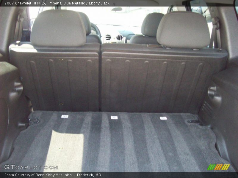 Imperial Blue Metallic / Ebony Black 2007 Chevrolet HHR LS