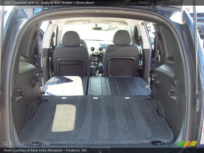 Imperial Blue Metallic / Ebony Black 2007 Chevrolet HHR LS