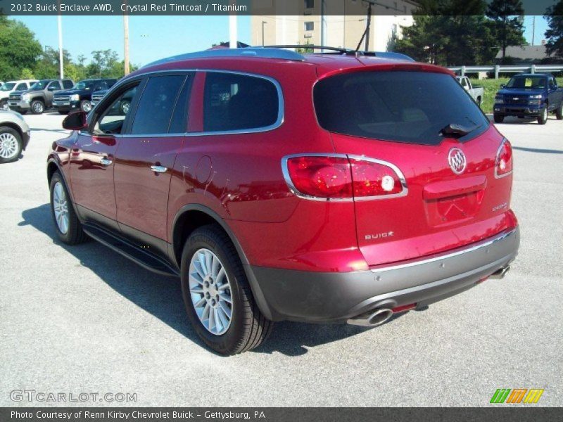  2012 Enclave AWD Crystal Red Tintcoat