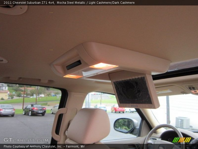 Mocha Steel Metallic / Light Cashmere/Dark Cashmere 2011 Chevrolet Suburban Z71 4x4