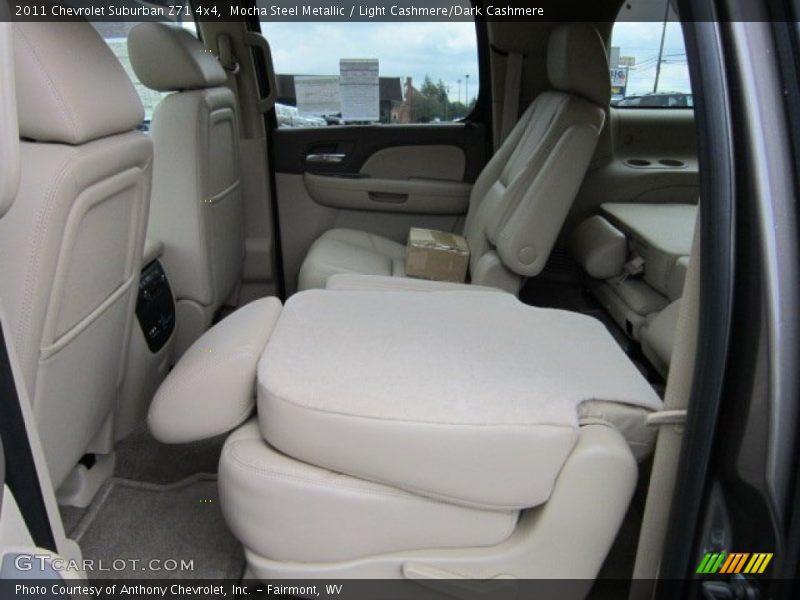 Mocha Steel Metallic / Light Cashmere/Dark Cashmere 2011 Chevrolet Suburban Z71 4x4