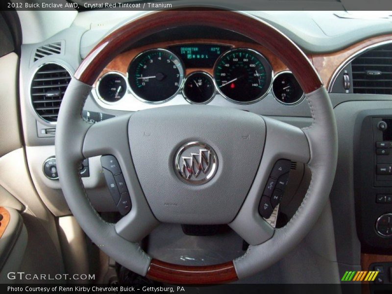  2012 Enclave AWD Steering Wheel