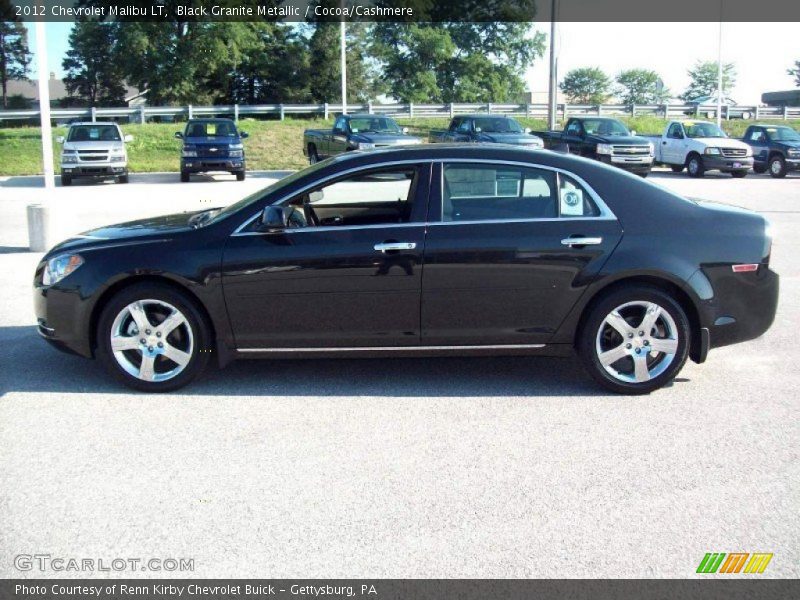  2012 Malibu LT Black Granite Metallic
