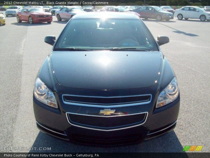 Black Granite Metallic / Cocoa/Cashmere 2012 Chevrolet Malibu LT