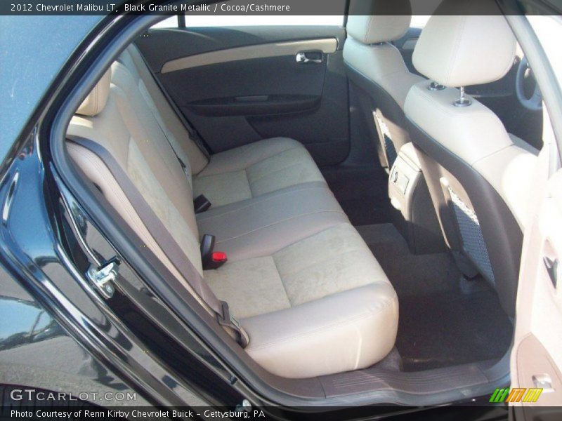  2012 Malibu LT Cocoa/Cashmere Interior