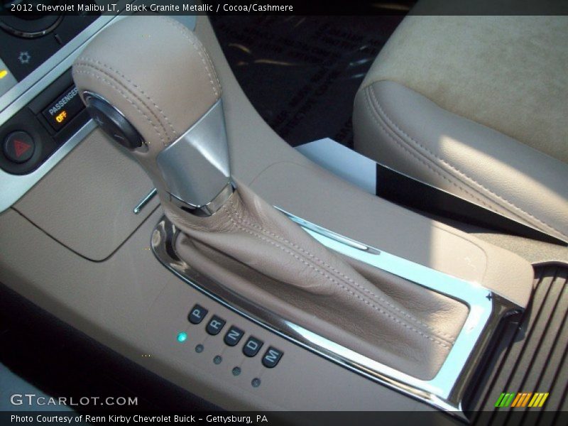  2012 Malibu LT 6 Speed Automatic Shifter