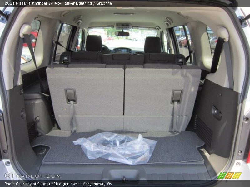 Silver Lightning / Graphite 2011 Nissan Pathfinder SV 4x4