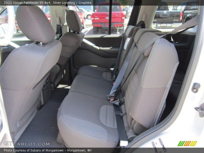Silver Lightning / Graphite 2011 Nissan Pathfinder SV 4x4