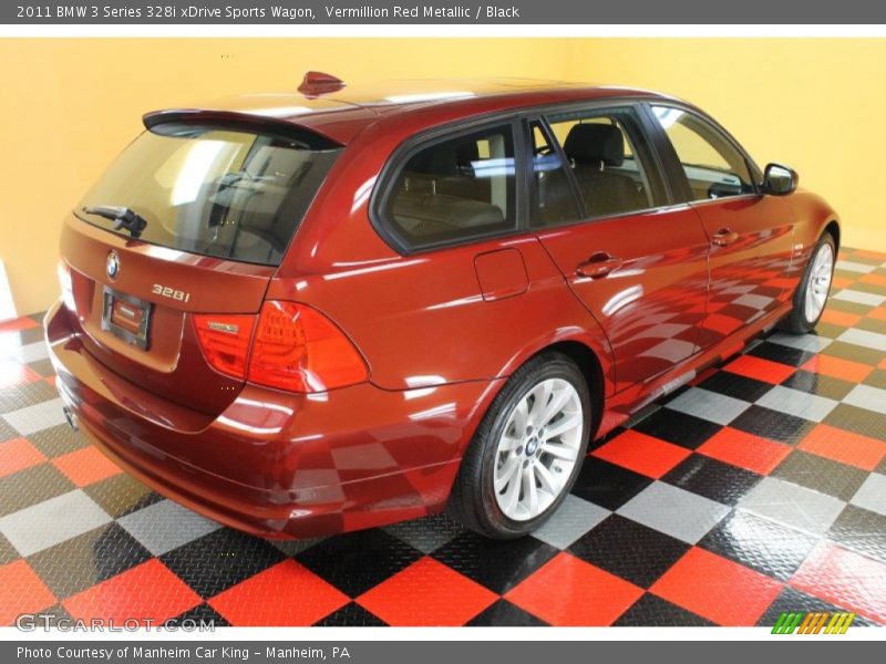  2011 3 Series 328i xDrive Sports Wagon Vermillion Red Metallic