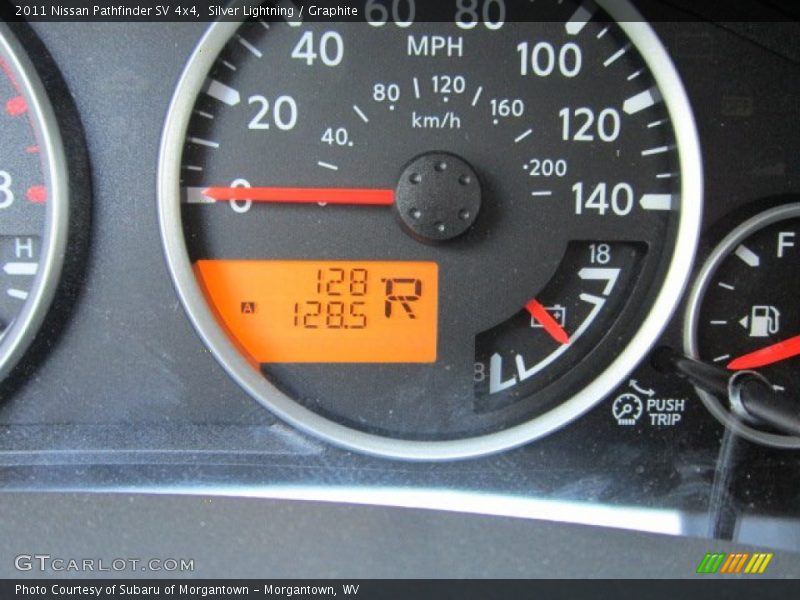 Silver Lightning / Graphite 2011 Nissan Pathfinder SV 4x4