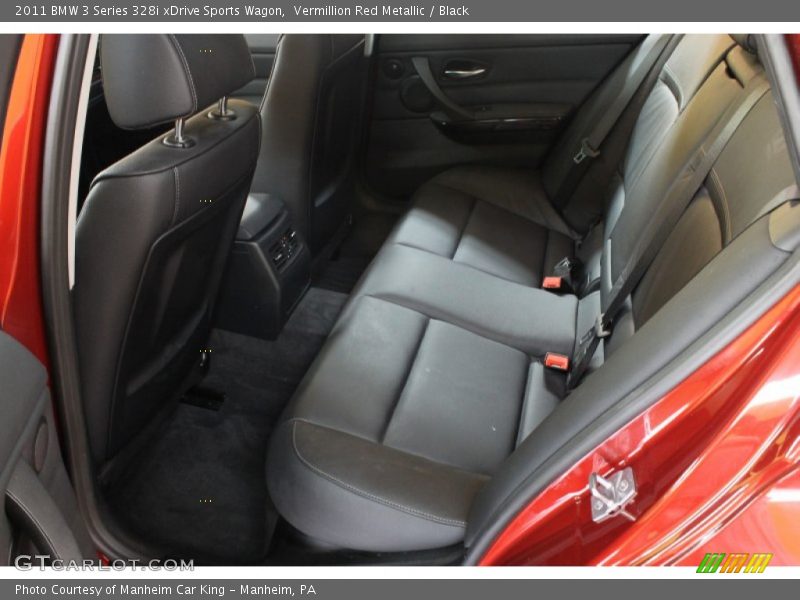  2011 3 Series 328i xDrive Sports Wagon Black Interior