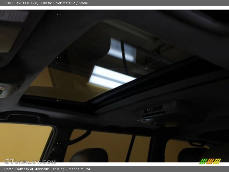 Classic Silver Metallic / Stone 2007 Lexus LX 470