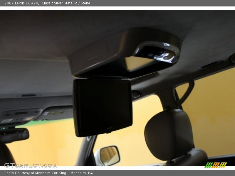 Classic Silver Metallic / Stone 2007 Lexus LX 470