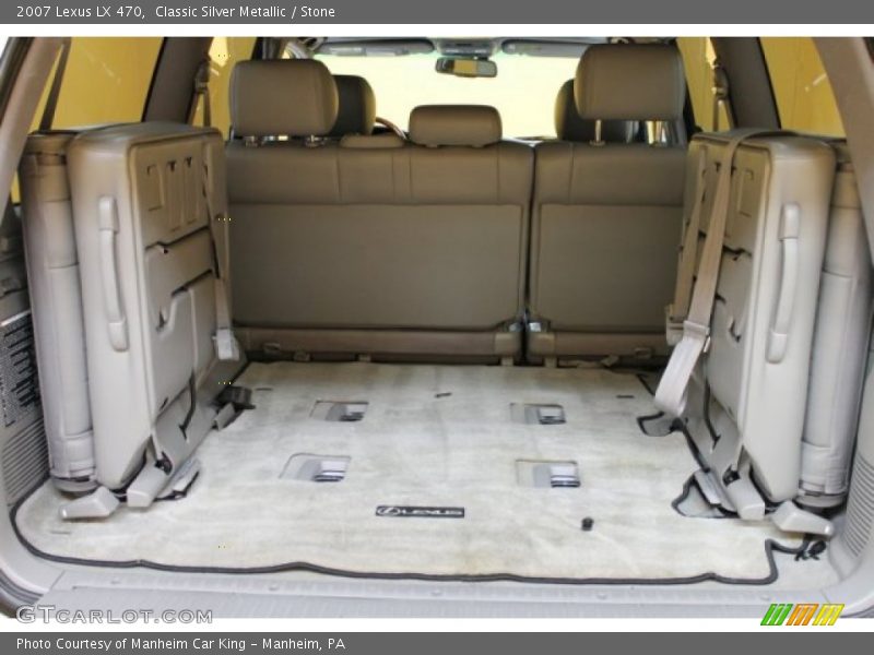 Classic Silver Metallic / Stone 2007 Lexus LX 470
