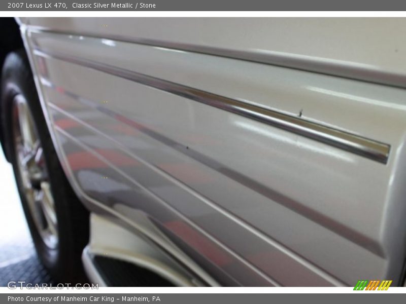 Classic Silver Metallic / Stone 2007 Lexus LX 470