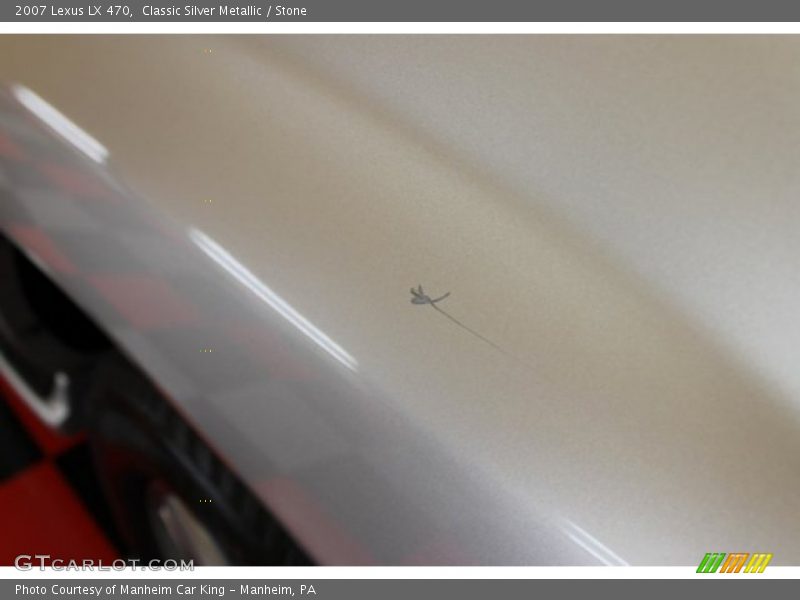 Classic Silver Metallic / Stone 2007 Lexus LX 470