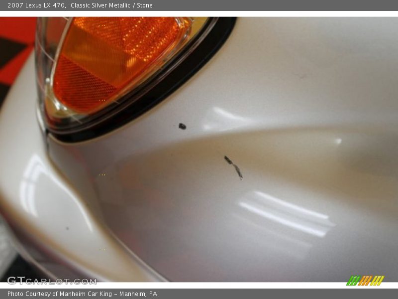 Classic Silver Metallic / Stone 2007 Lexus LX 470