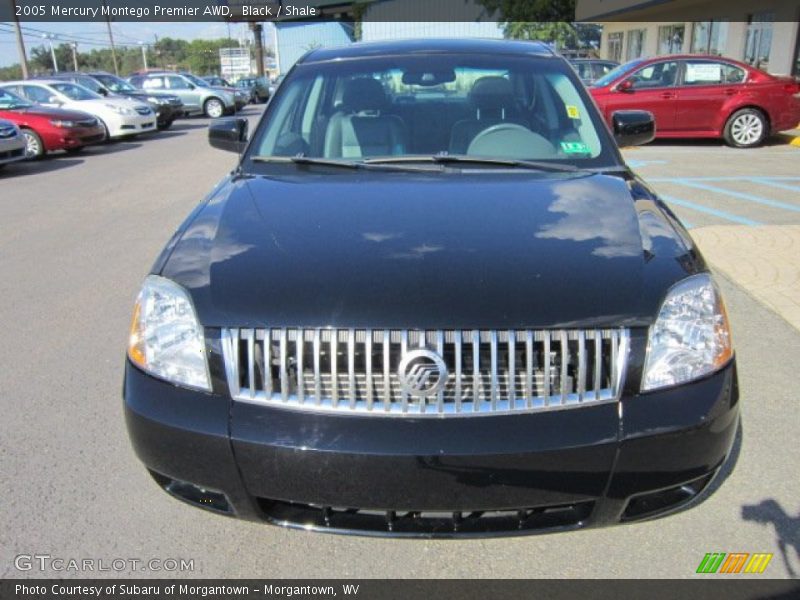 Black / Shale 2005 Mercury Montego Premier AWD