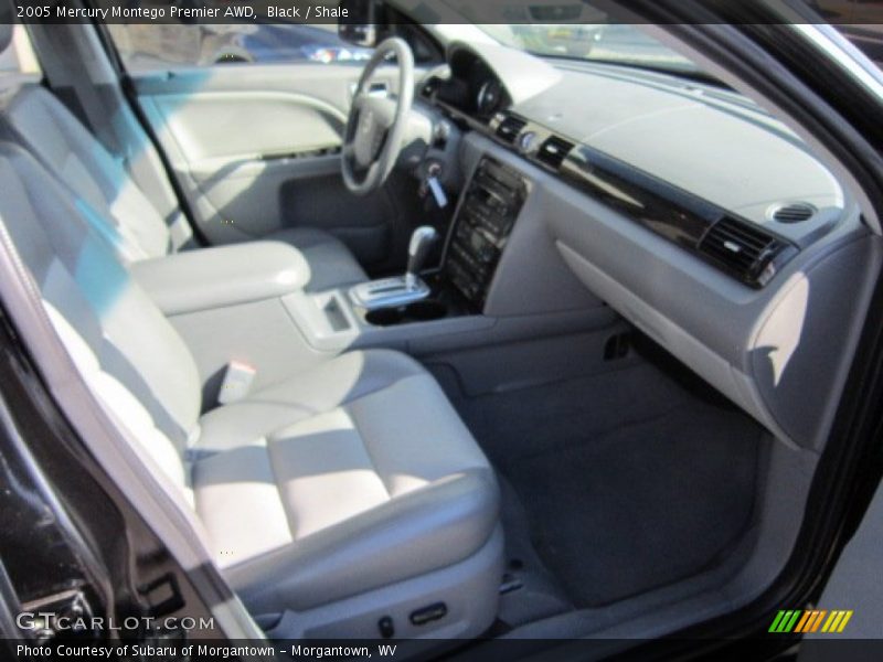 Black / Shale 2005 Mercury Montego Premier AWD