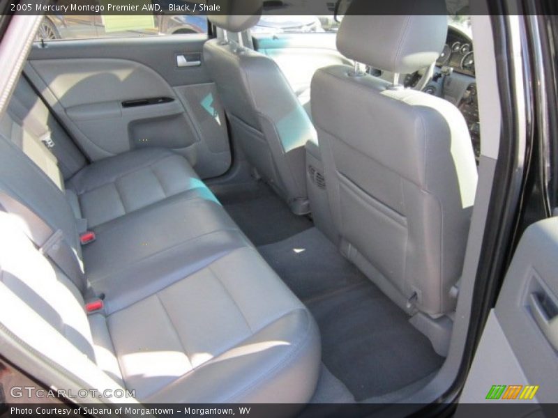 Black / Shale 2005 Mercury Montego Premier AWD