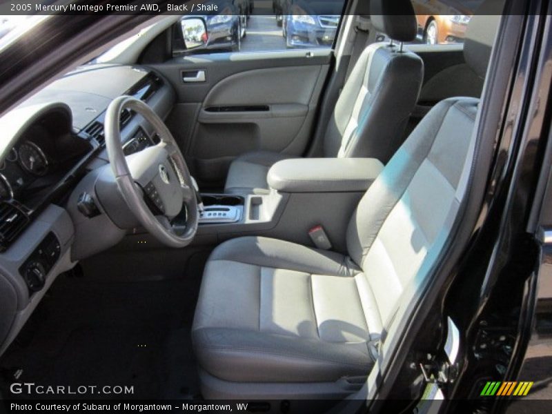 Black / Shale 2005 Mercury Montego Premier AWD