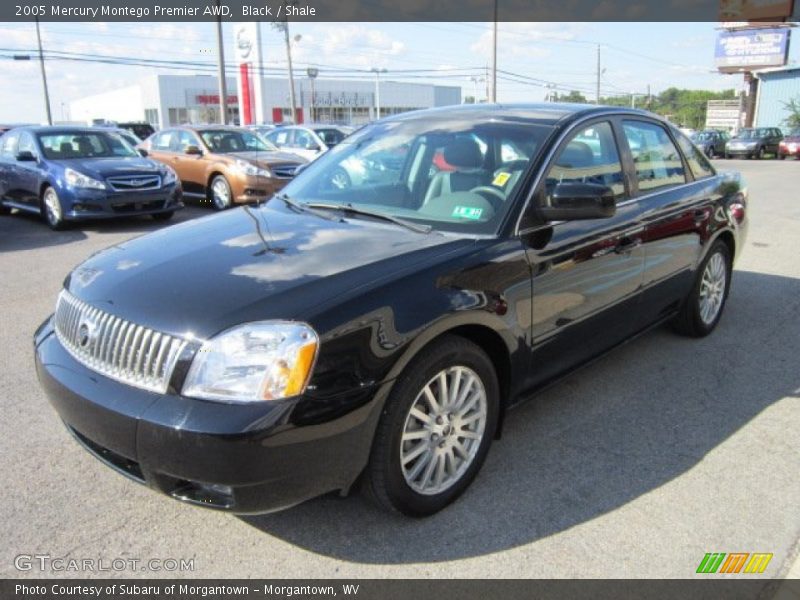 Black / Shale 2005 Mercury Montego Premier AWD