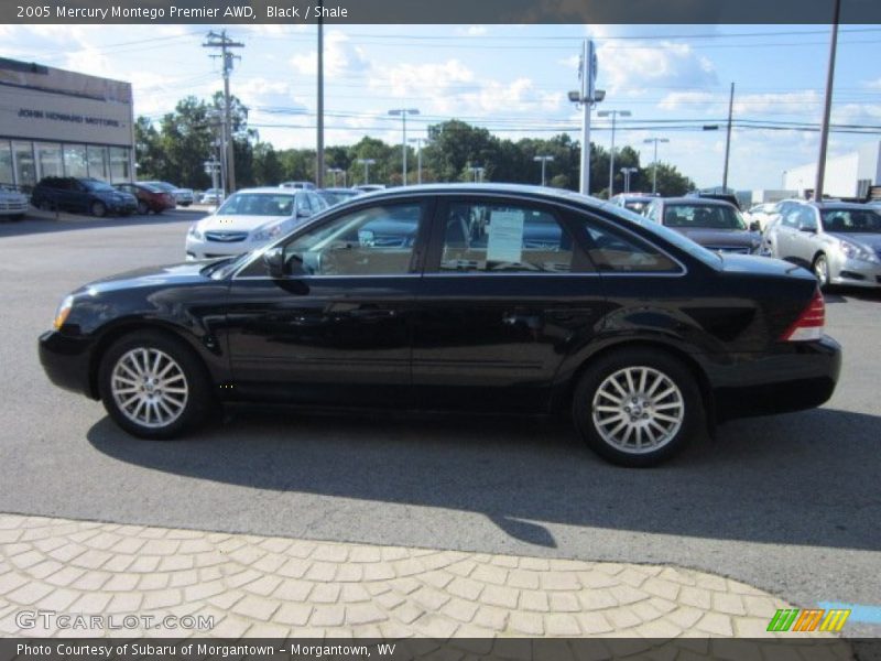 Black / Shale 2005 Mercury Montego Premier AWD