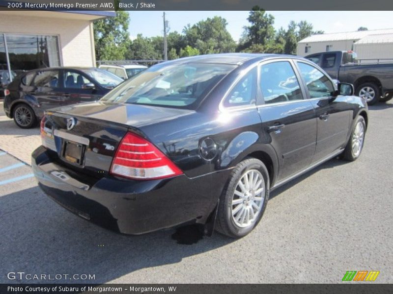 Black / Shale 2005 Mercury Montego Premier AWD