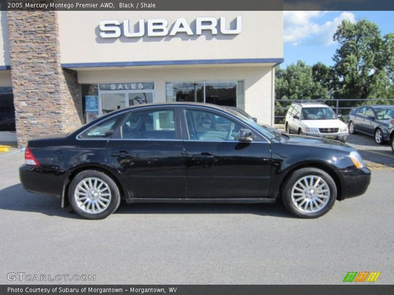 Black / Shale 2005 Mercury Montego Premier AWD