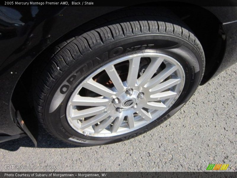 Black / Shale 2005 Mercury Montego Premier AWD