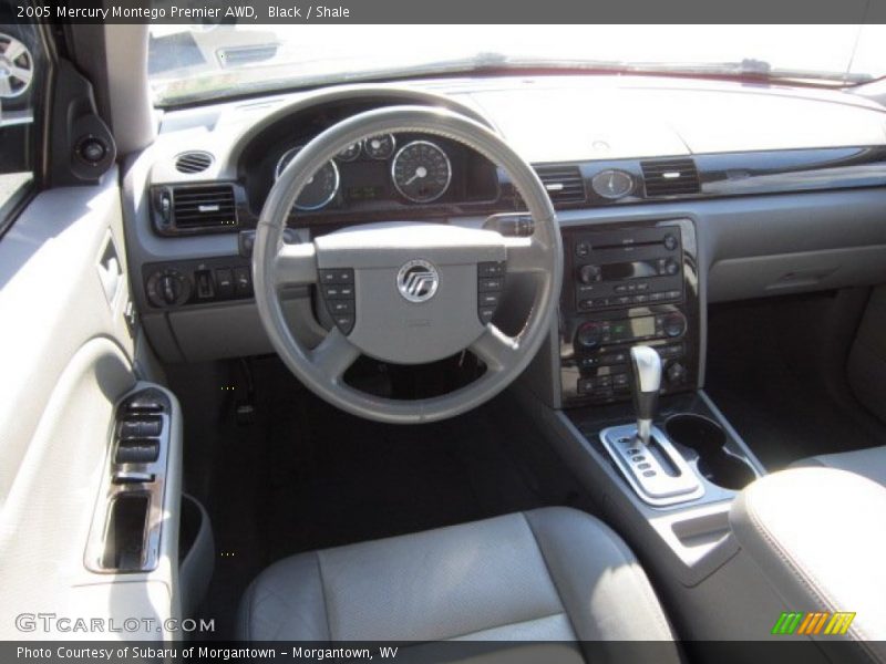 Black / Shale 2005 Mercury Montego Premier AWD