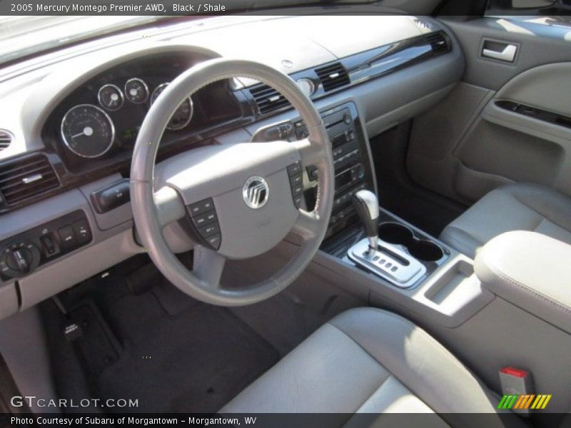 Black / Shale 2005 Mercury Montego Premier AWD