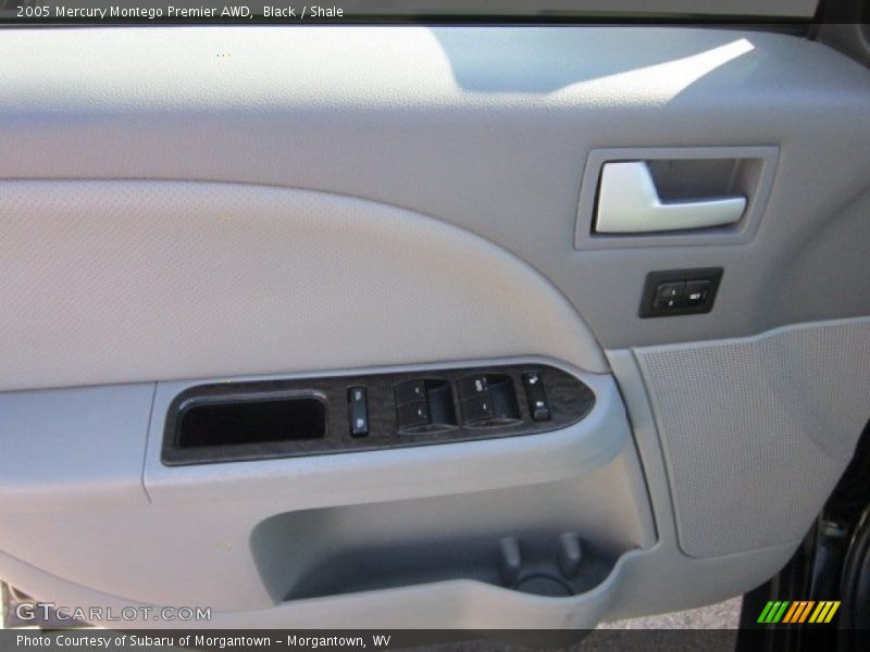 Black / Shale 2005 Mercury Montego Premier AWD