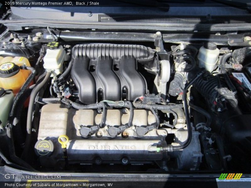 Black / Shale 2005 Mercury Montego Premier AWD