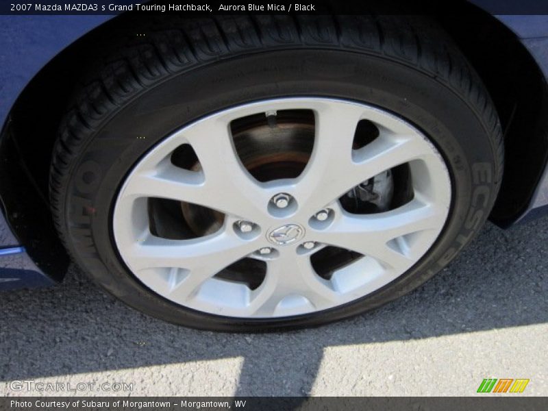  2007 MAZDA3 s Grand Touring Hatchback Wheel