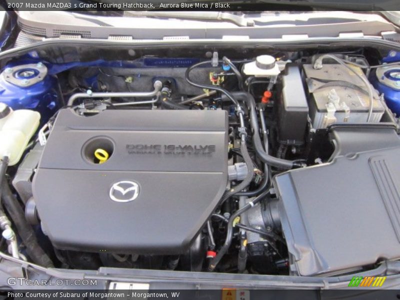  2007 MAZDA3 s Grand Touring Hatchback Engine - 2.3 Liter DOHC 16V VVT 4 Cylinder