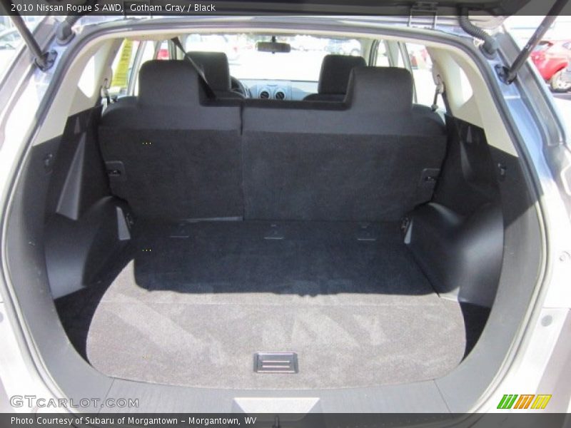 Gotham Gray / Black 2010 Nissan Rogue S AWD