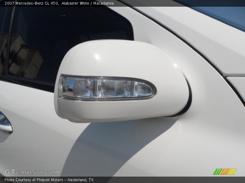 Alabaster White / Macadamia 2007 Mercedes-Benz GL 450