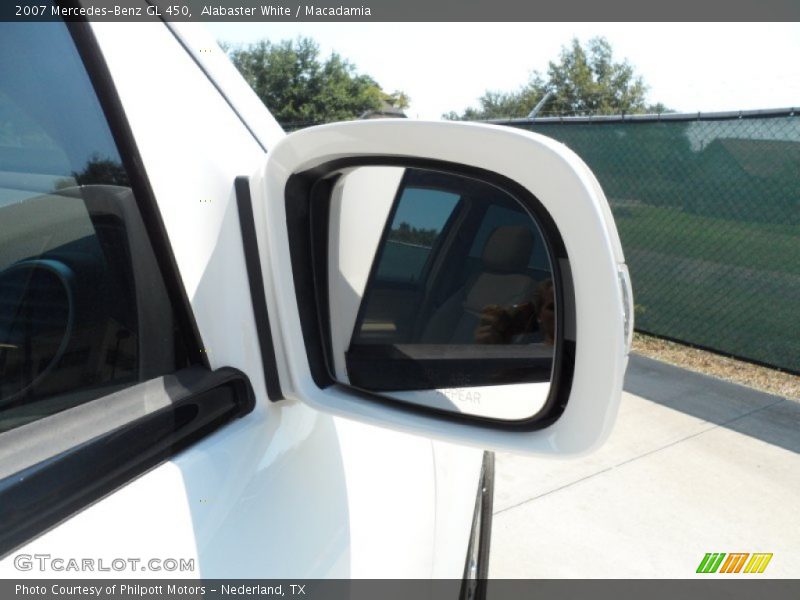Alabaster White / Macadamia 2007 Mercedes-Benz GL 450