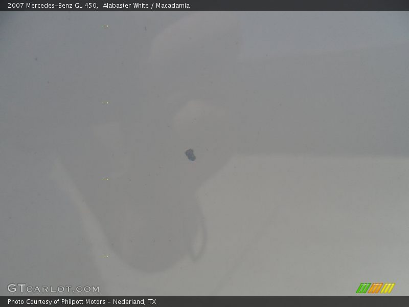 Alabaster White / Macadamia 2007 Mercedes-Benz GL 450