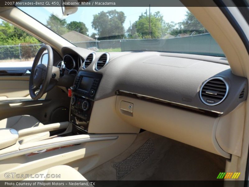 Alabaster White / Macadamia 2007 Mercedes-Benz GL 450
