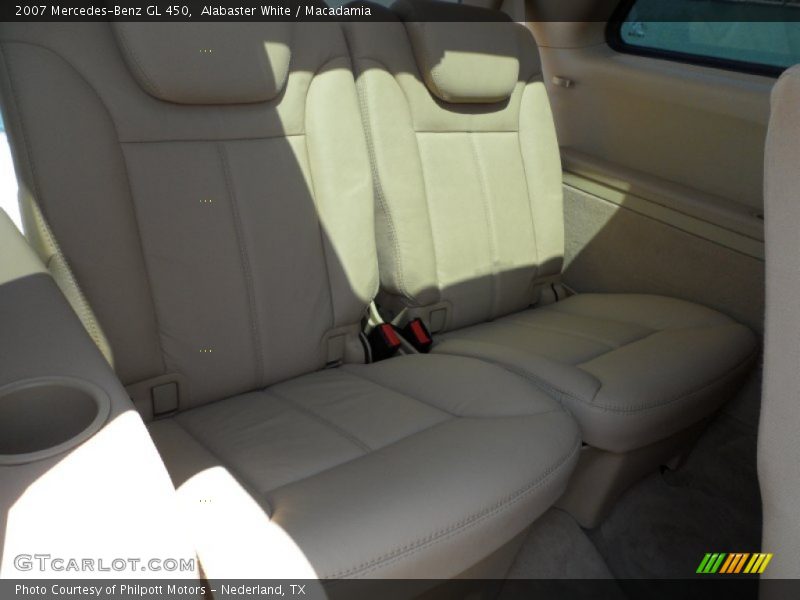 Alabaster White / Macadamia 2007 Mercedes-Benz GL 450