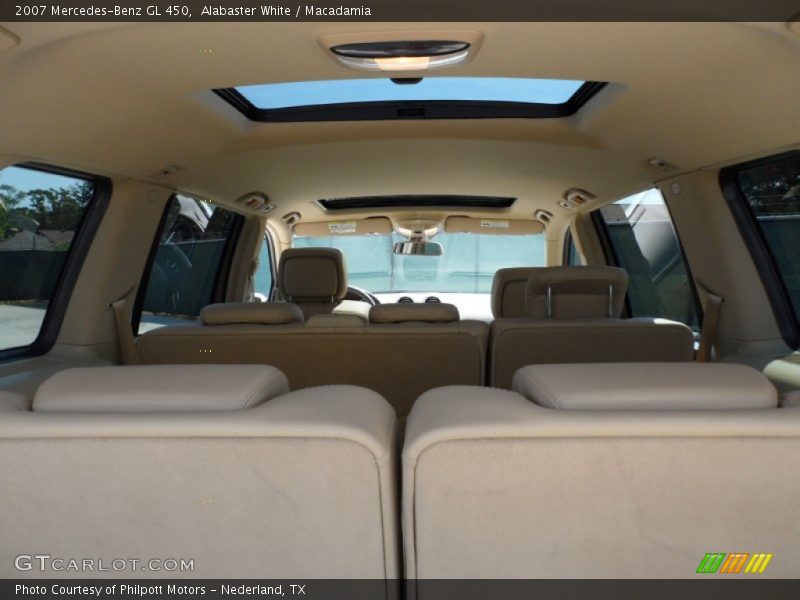 Alabaster White / Macadamia 2007 Mercedes-Benz GL 450