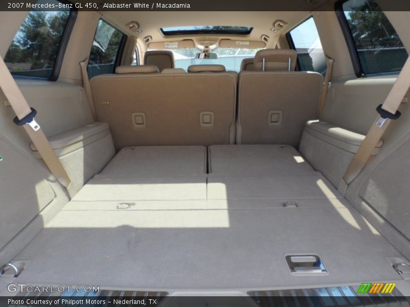 Alabaster White / Macadamia 2007 Mercedes-Benz GL 450