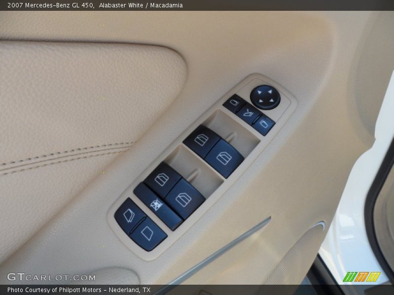 Alabaster White / Macadamia 2007 Mercedes-Benz GL 450