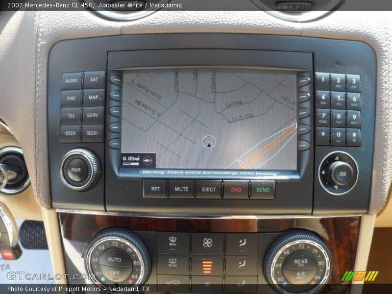 Alabaster White / Macadamia 2007 Mercedes-Benz GL 450